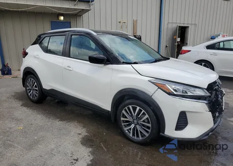 2021 Nissan Kicks Sv from USA, damaged, VIN 3N1CP5CV1ML548324